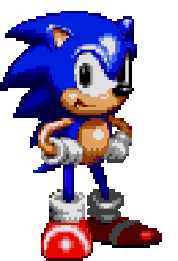 Sonic the Hedgehog correndo